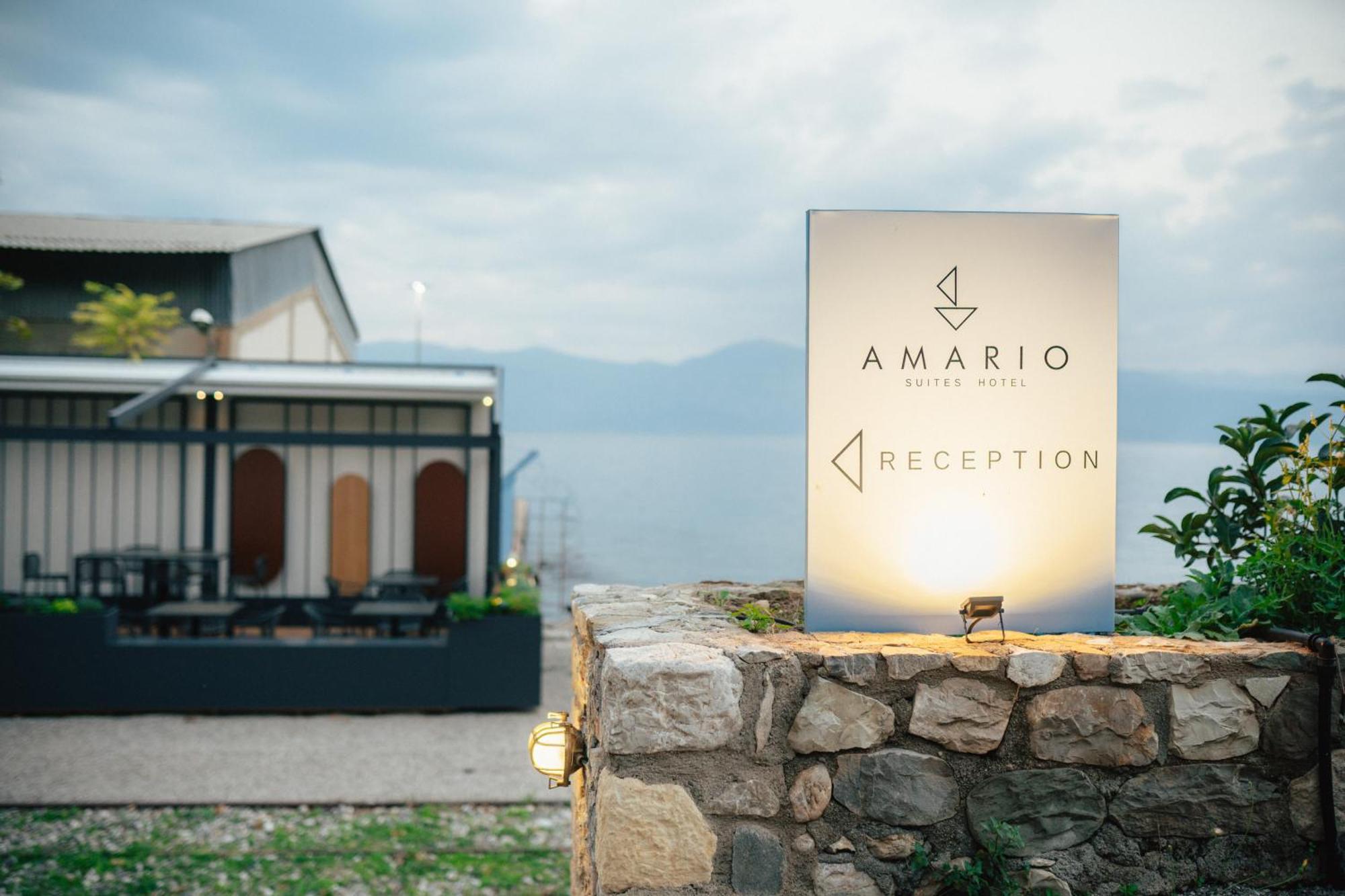 Amario Suites Hotel Эйон Экстерьер фото