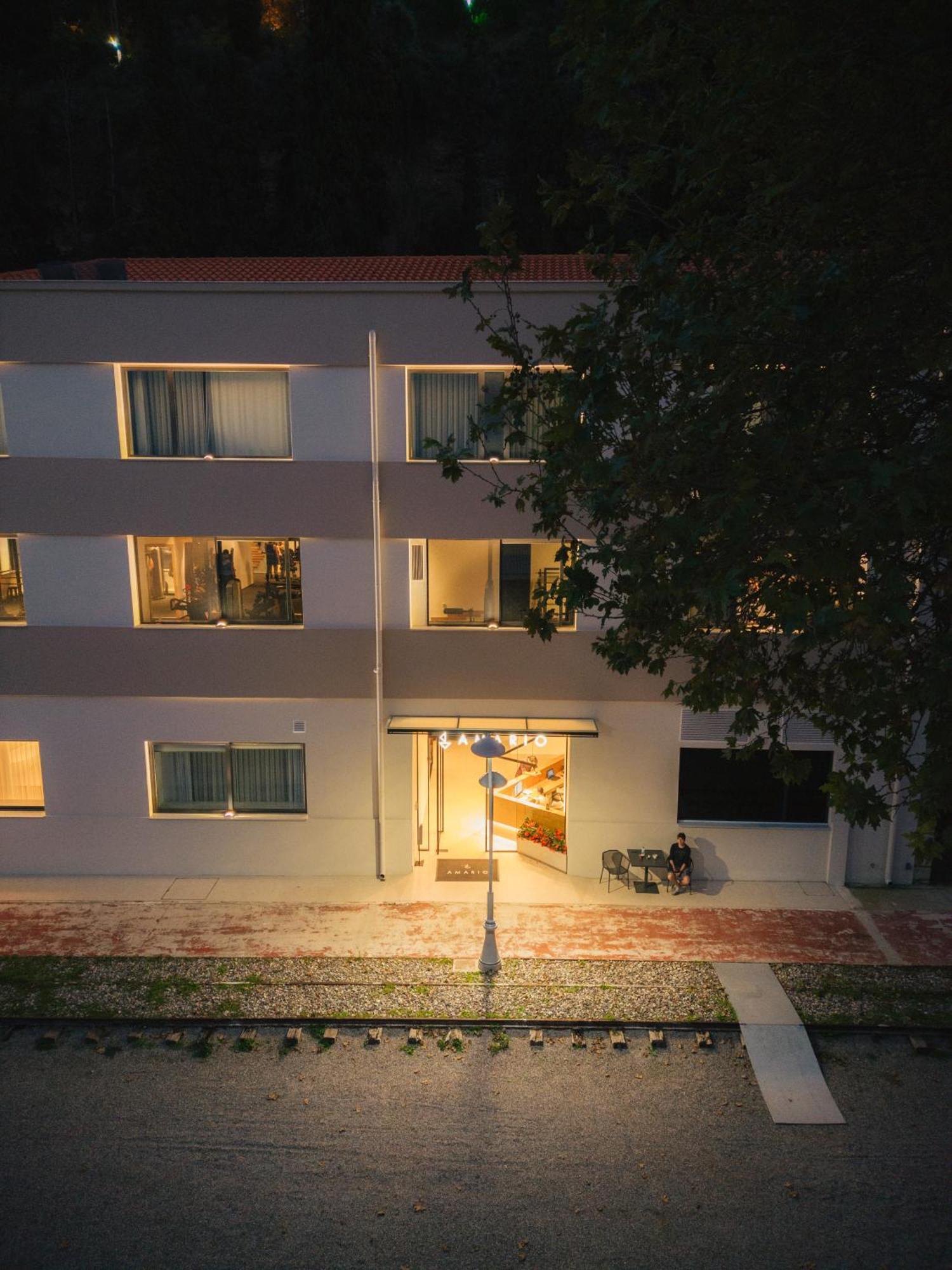 Amario Suites Hotel Эйон Экстерьер фото