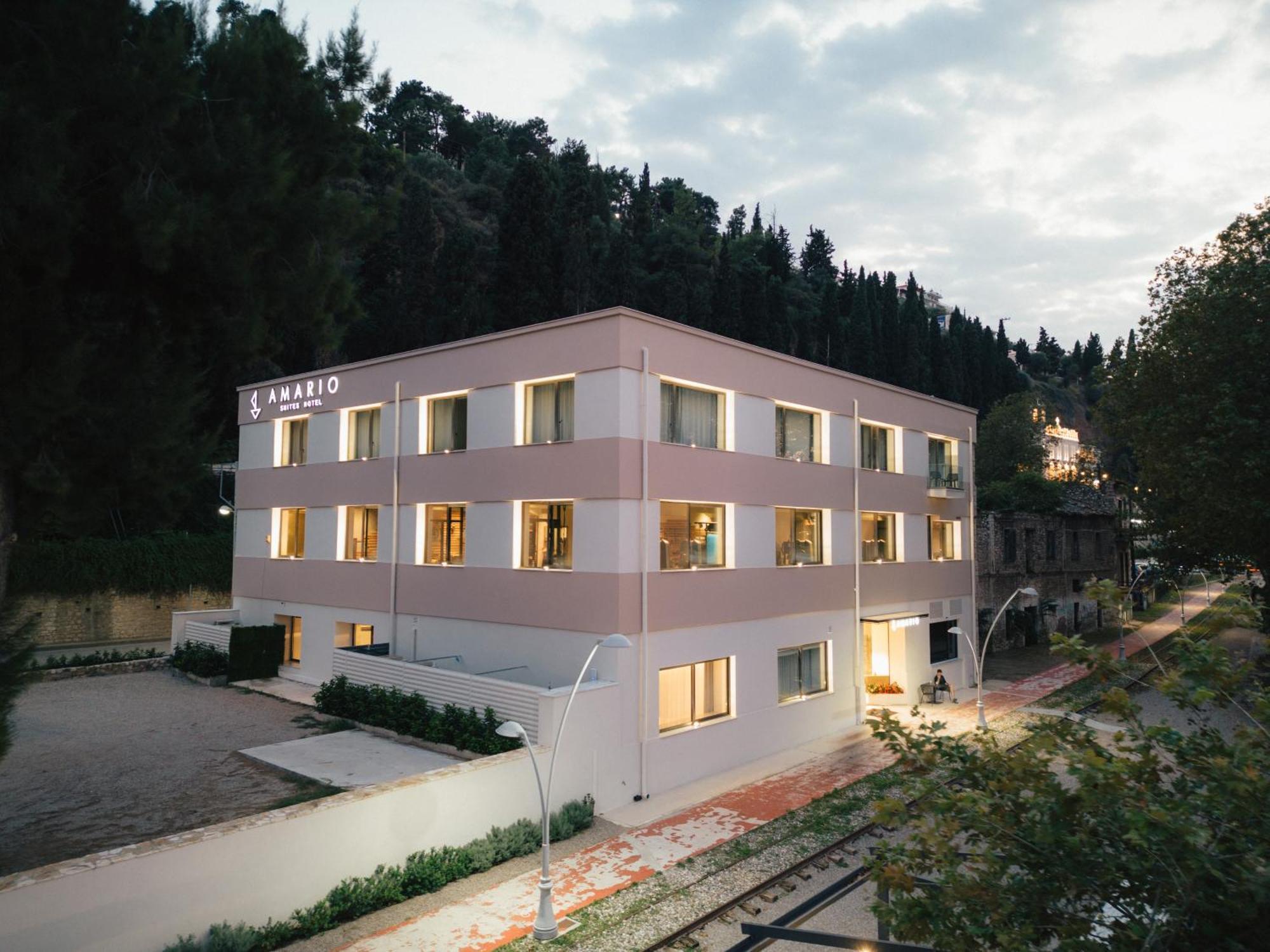 Amario Suites Hotel Эйон Экстерьер фото