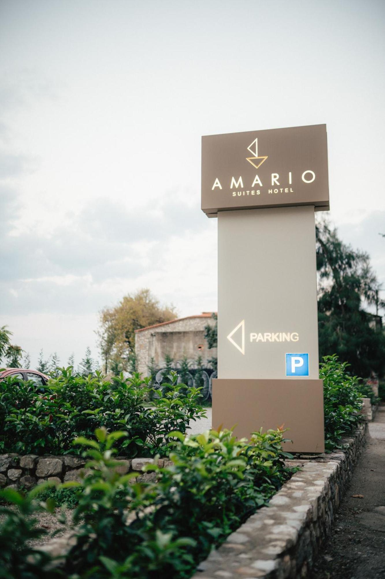 Amario Suites Hotel Эйон Экстерьер фото